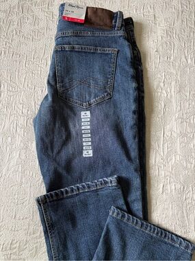 Wind River Men’s Straight T-Max Jeans in Dark Blue Wash